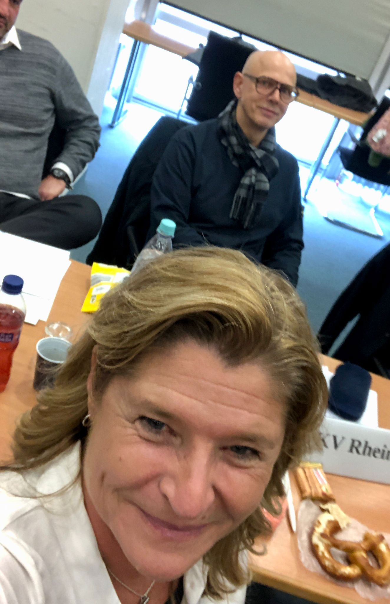 Heike Wittig und Thomas Obst - Delegierte aus Siegburg