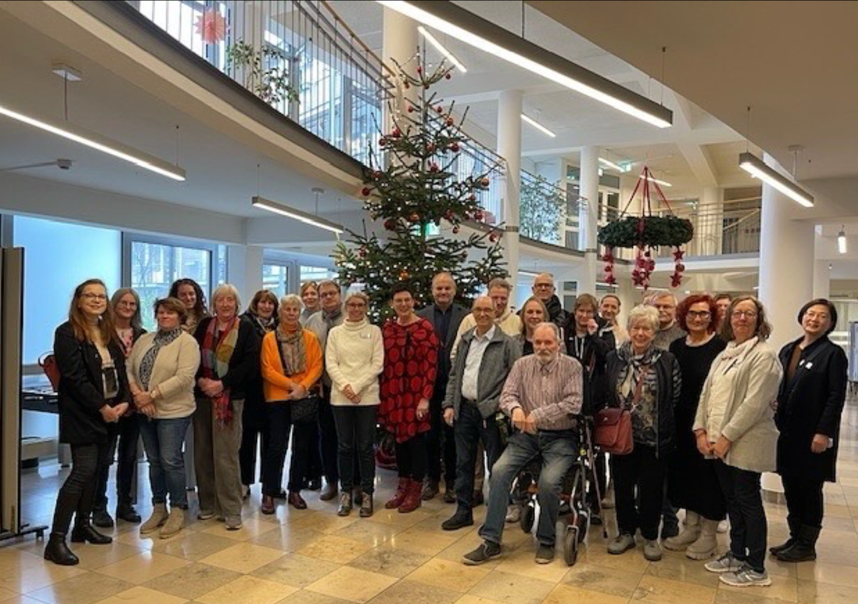 Weihnachten Seniorenzentrum