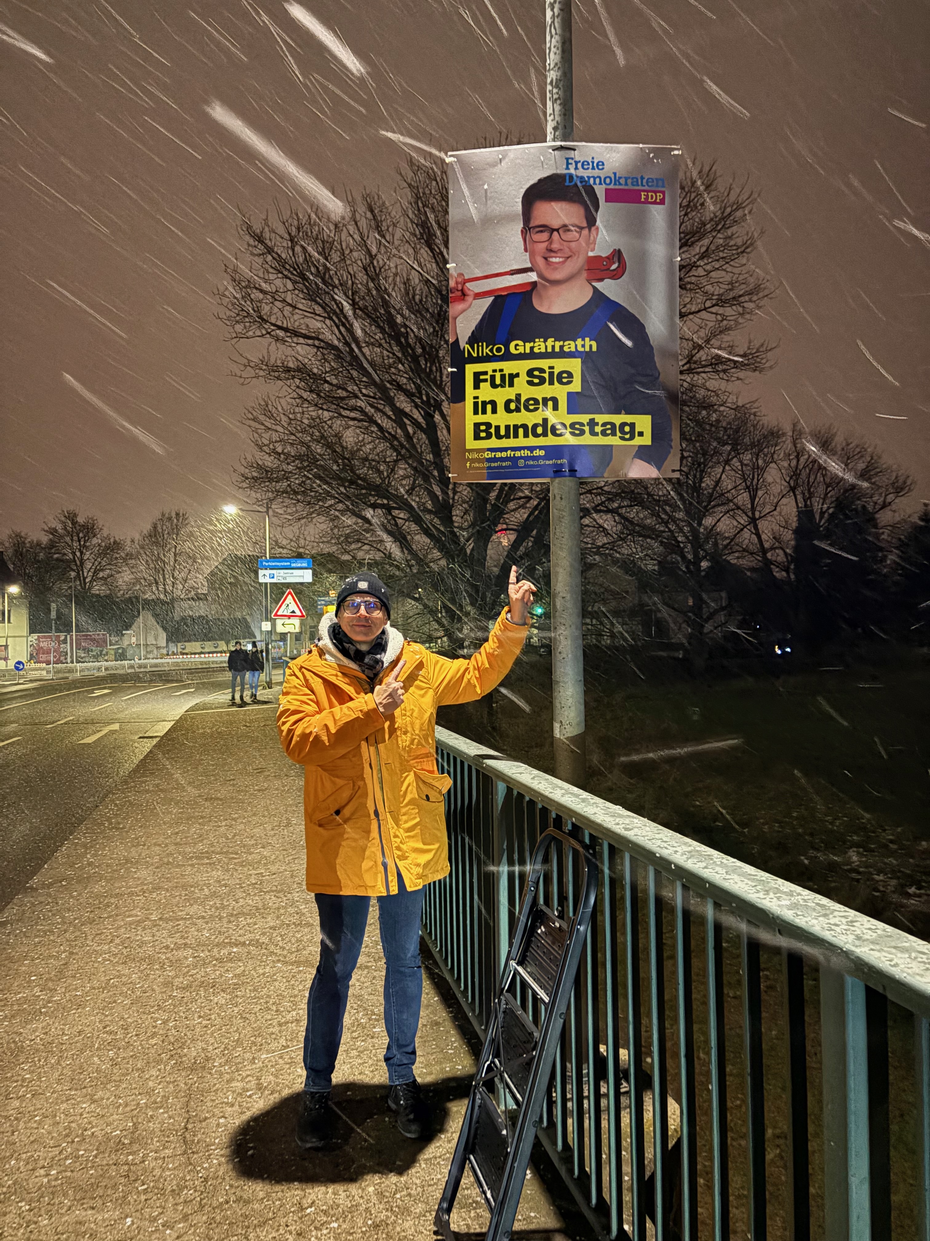 Bürgermeisterkandidat Thomas Obst