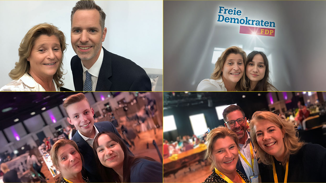 Wirtschaft Siegburg Bundesparteitag FDP 