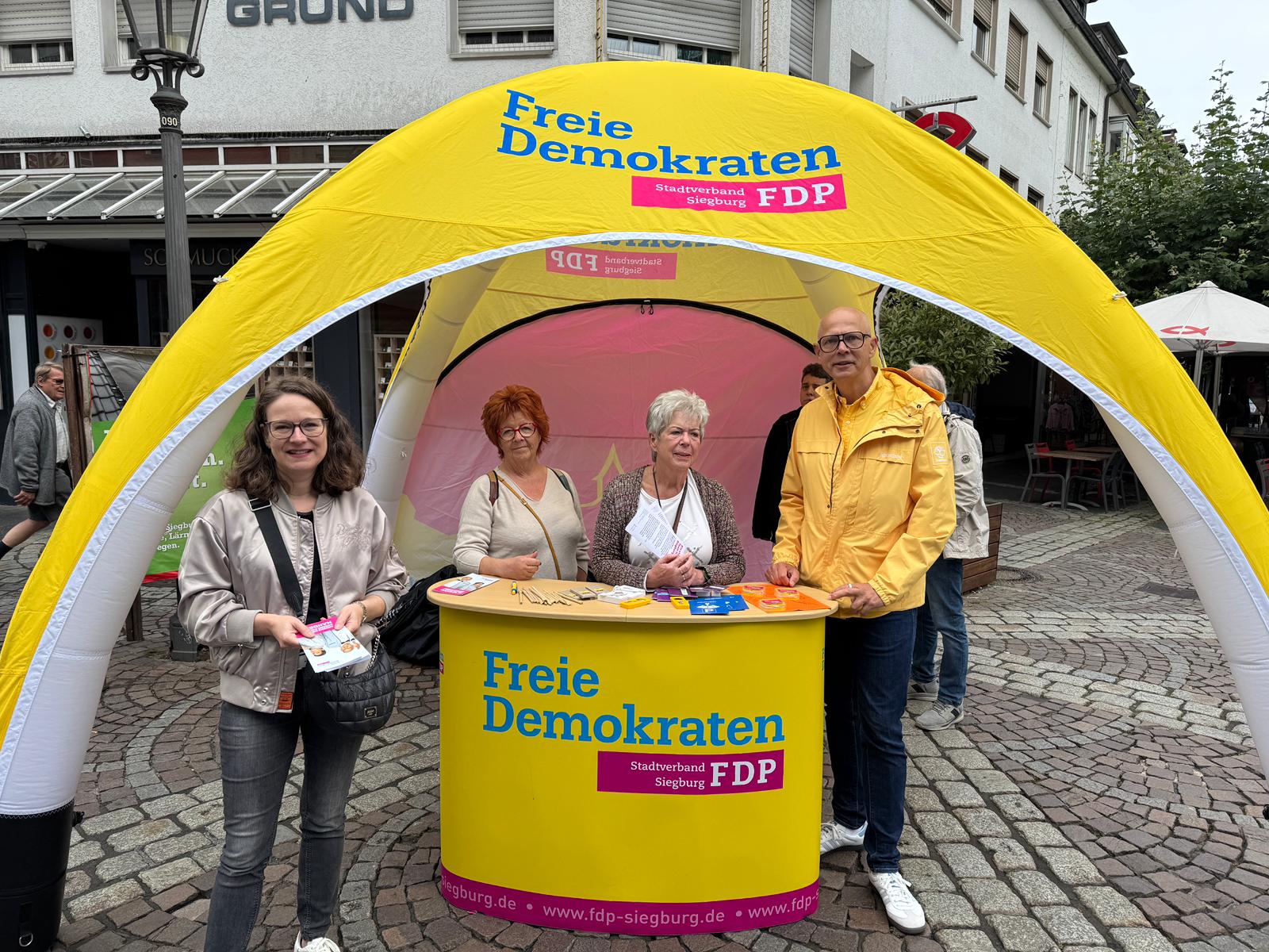 FDP Siegburg Bürgermeisterkandidat Politik Freiheit 