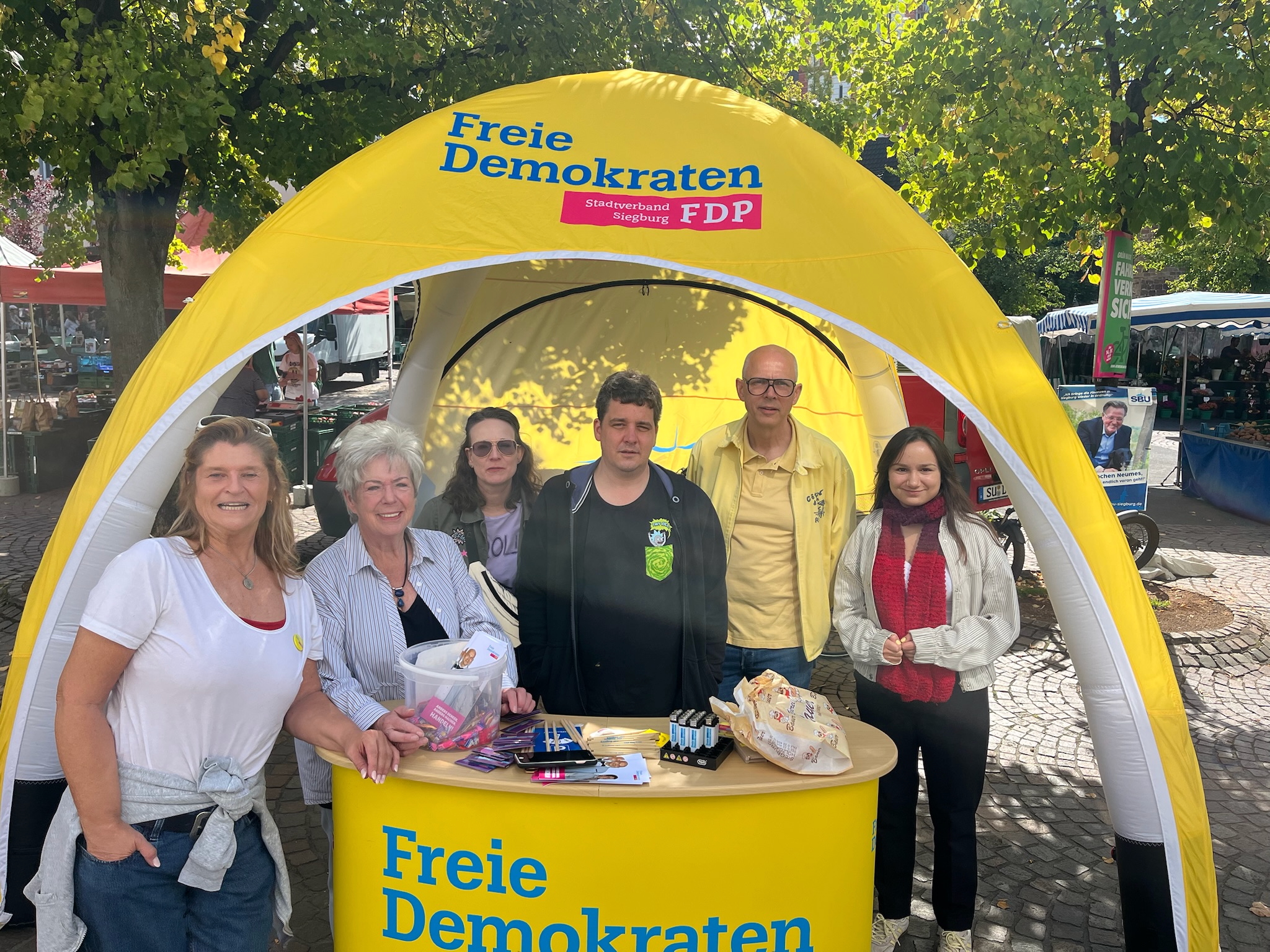 Bürgermeisterkandidat Thomas Obst Siegburg FDP Politik Freiheit 