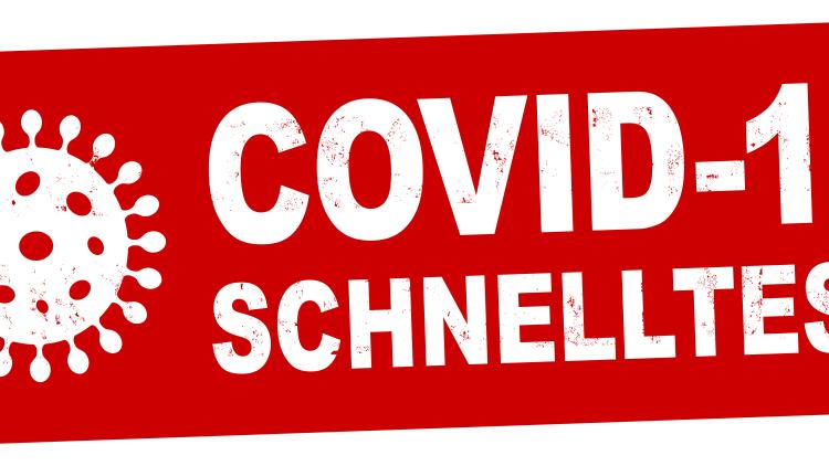 COVID-19 Schnelltest