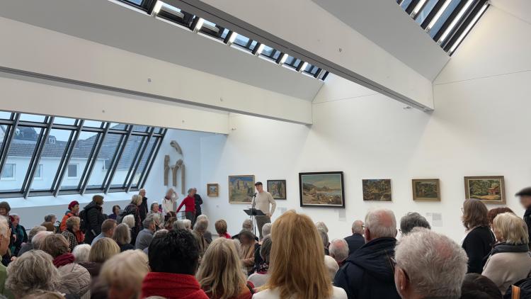 Bürgermeisterkandidat Thomas Obst Siegburg Kultur