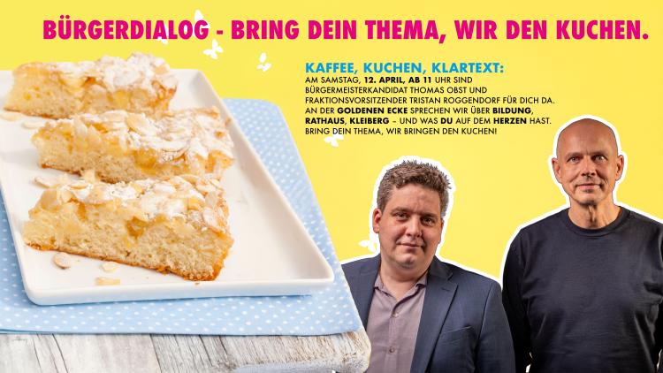 Bürgermeisterkandidat Siegburg Thomas Obst Kleiberg BCN Bildungscampus Neunhof Rathaus