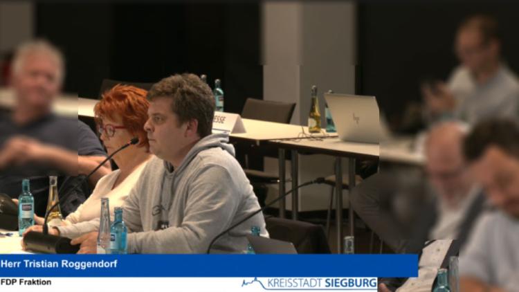 FDP Siegburg Tristan Roggendorf Politik Wirtschaft Bürgermeisterkandidat