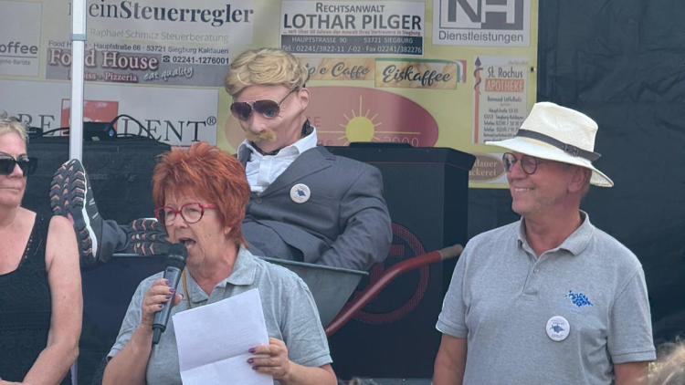 FDP Siegburg Politik Ehrenamt Rita Schubert 