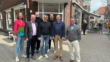 Andras Schmidt für Siegburg Liberaler Mittelstand