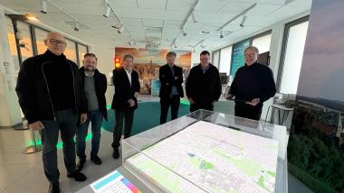 Thomas Obst Bürgermeisterkandidat Siegburg Harry Schulz