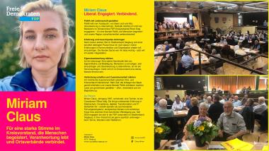 Miriam Klaus Freiheit Siegburg Jubilare Klaus und Ingrid Rumland