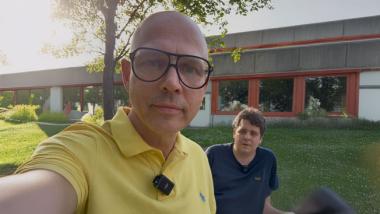 Thomas Obst Bürgermeister Kandidat Siegburg Tristan Roggendorf